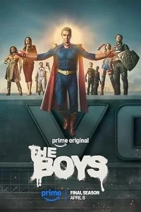 The Boys (2026) S05 Hindi Dubbed Web Series