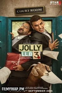 Jolly LLB 3 (2025) Hindi Full Movie