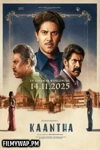 Kaantha (2025) Hindi Dubbed Movie