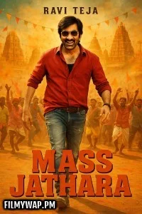 Mass Jathara (2025) Hindi Dubbed Movie