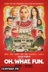 Oh What Fun (2025) Hollywood Hindi Dubbed