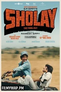 Sholay The Final Cut (2025) Hindi Movie