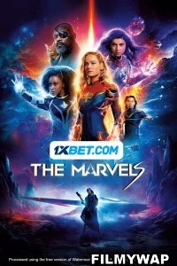 The Marvels (2023) Hindi Dubbed